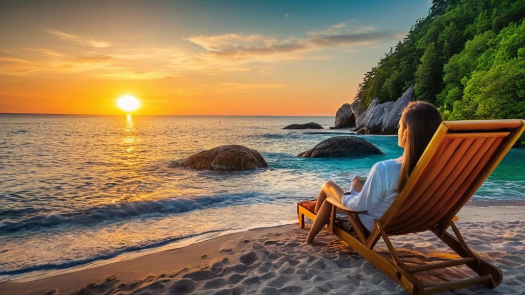Photo relaxation techniques