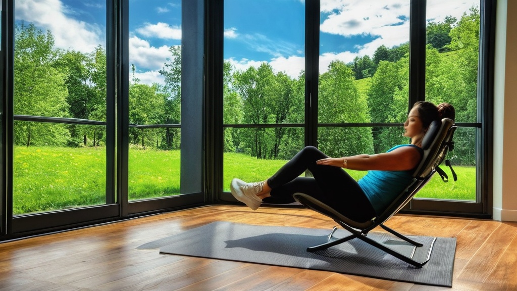 Photo relaxation exercises