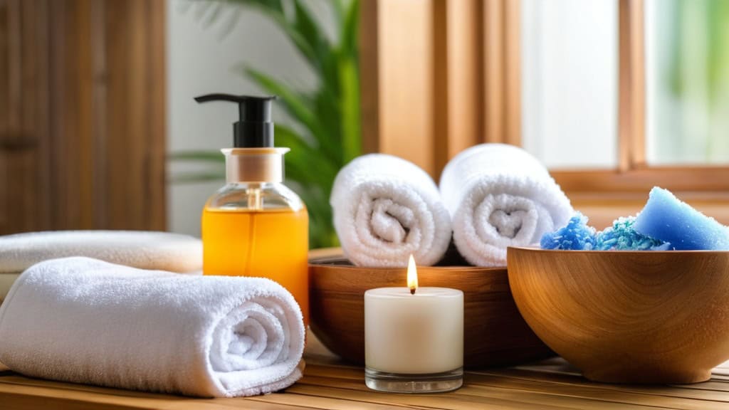 spa essentials