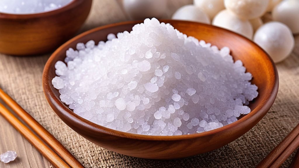 Photo feng shui salt cure