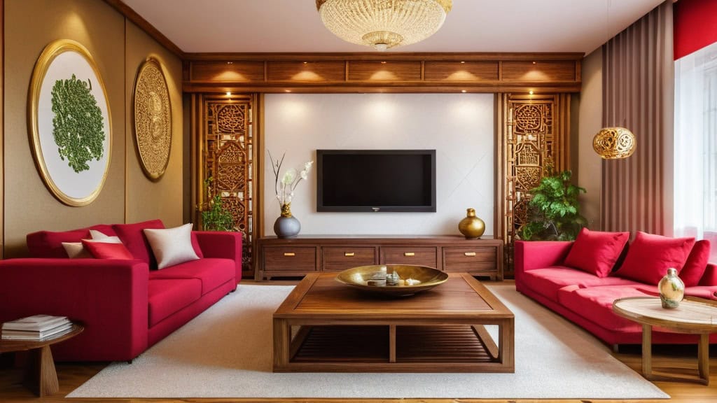 Photo feng shui for love