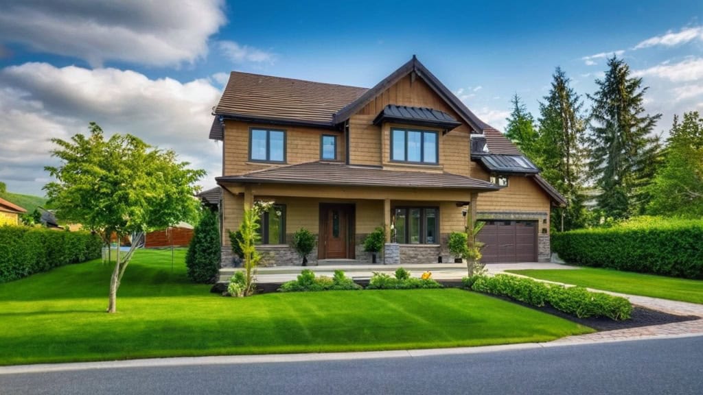 Photo serene home