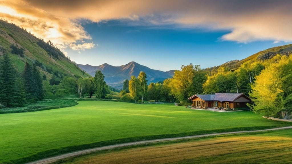 Photo serene home