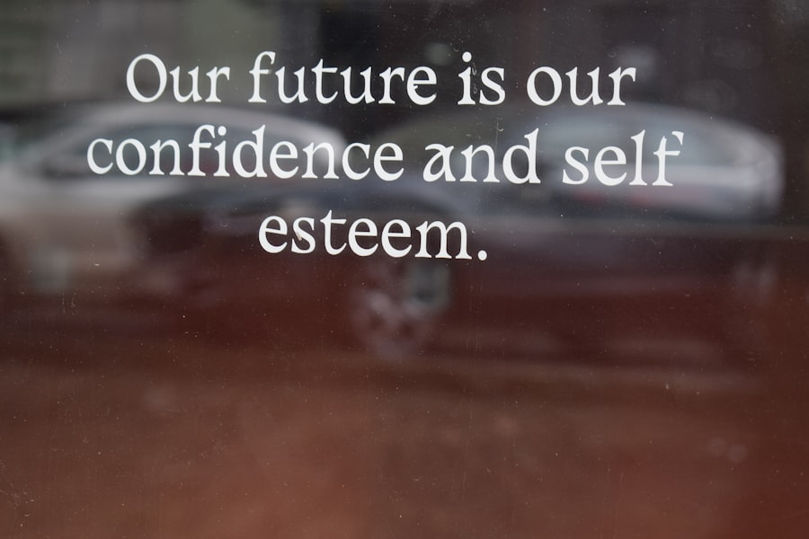 Photo self esteem