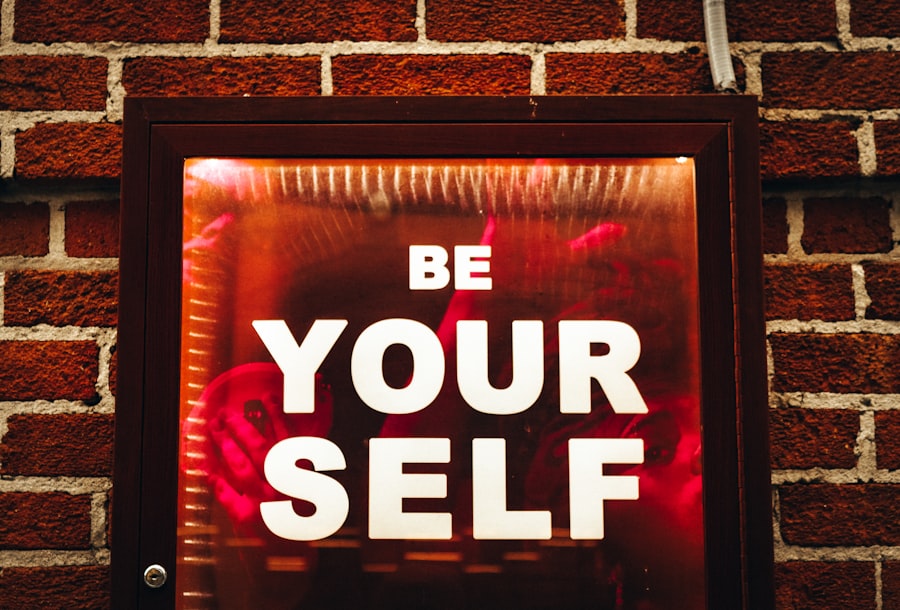 Photo self confidence building
