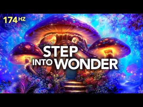 528 Hz Step Into Wonder, a Secret Dream World Awaits