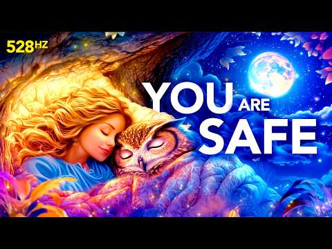 528 Hz It’s Safe to Let Go, Sleep is Calling