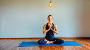 Photo Yoga beginner